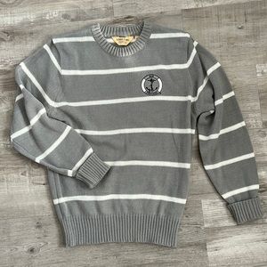1980s Striped Sweater